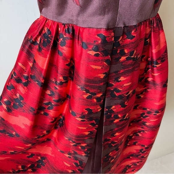 Tibi halter open back pirouette mini dress sz 4 - Picture 4 of 8